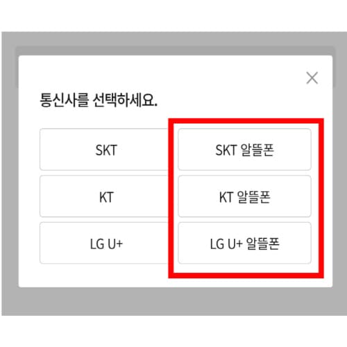 알뜰폰-본인인증