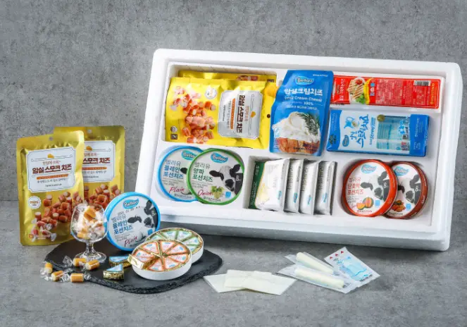 치즈 세트 사진