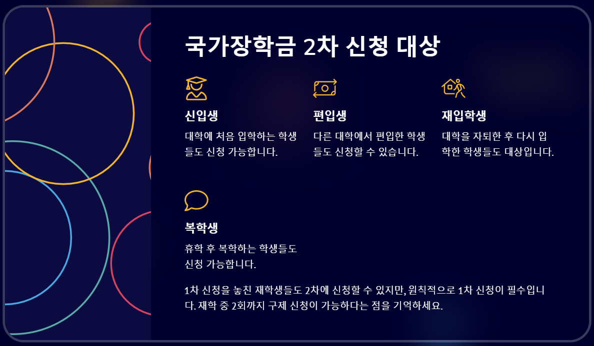 국가장학금 지급일 꿀팁