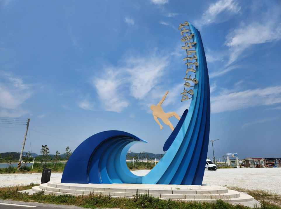 망양정해수욕장