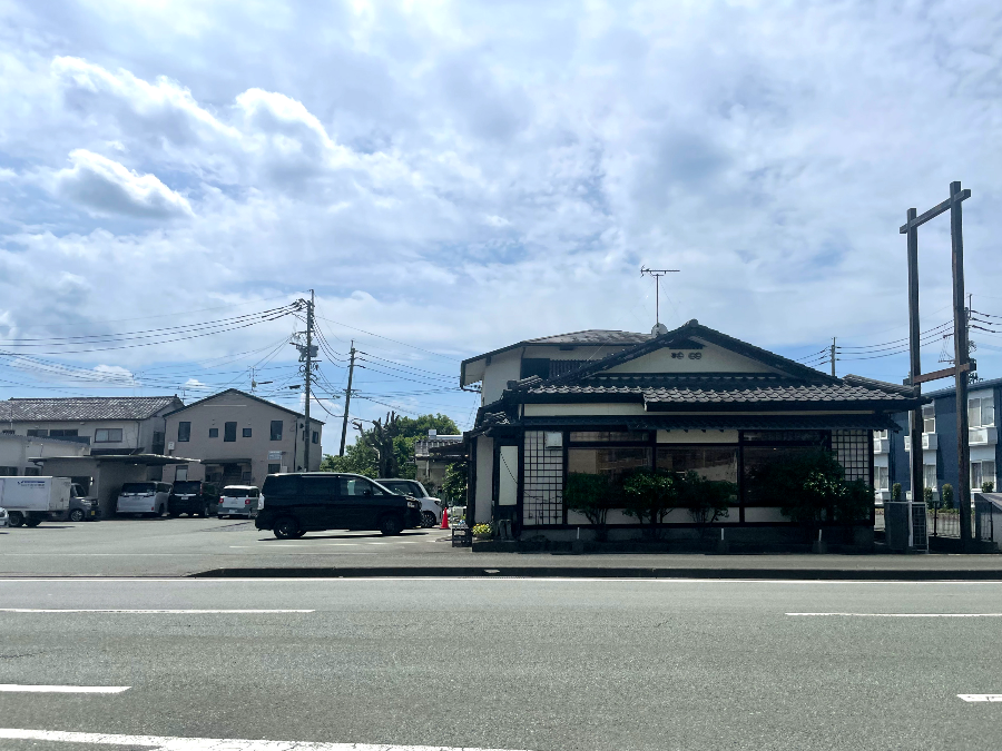 Umenoya 소바 전문점 전경