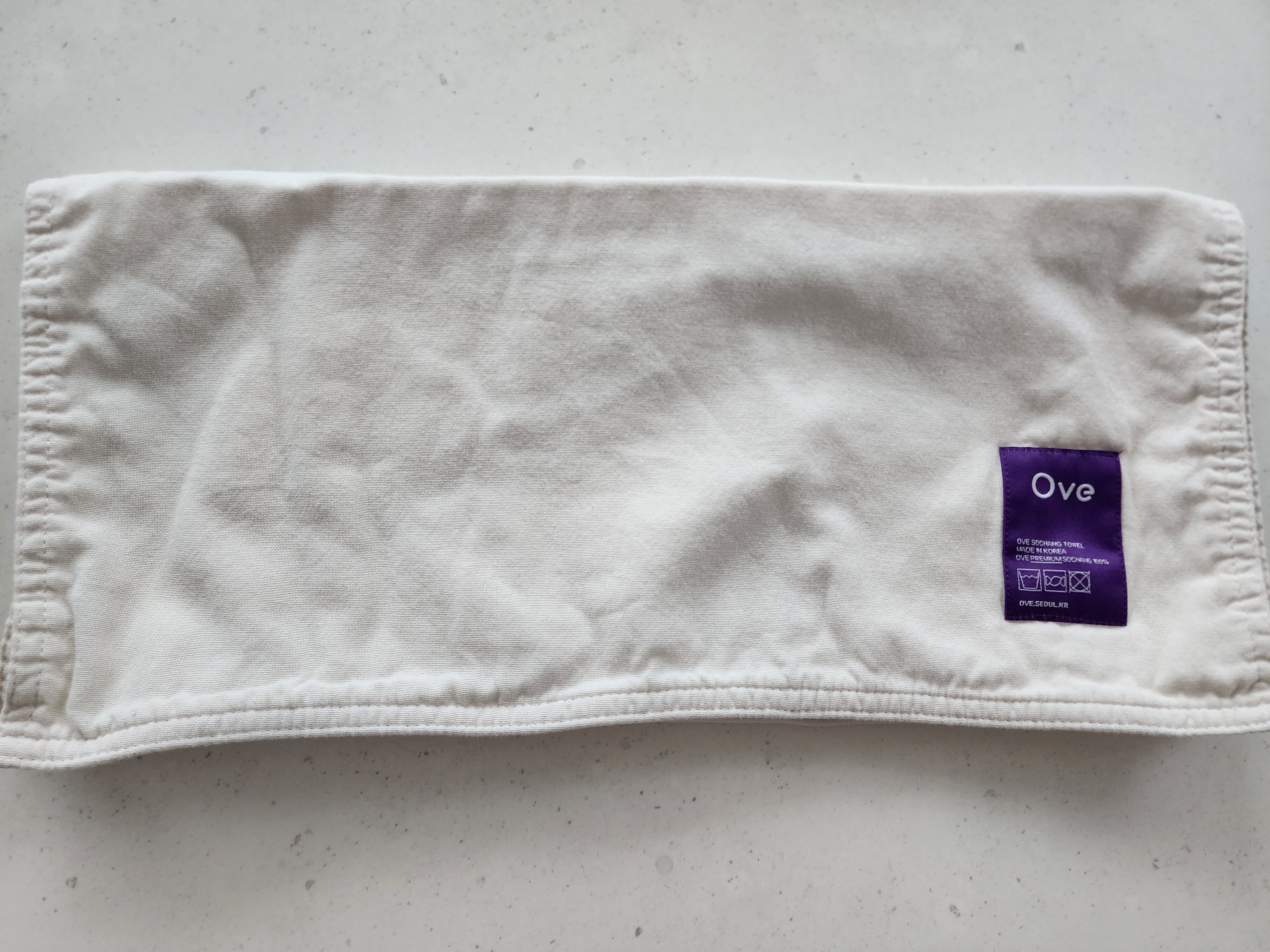 오베 프리미엄 소창수건