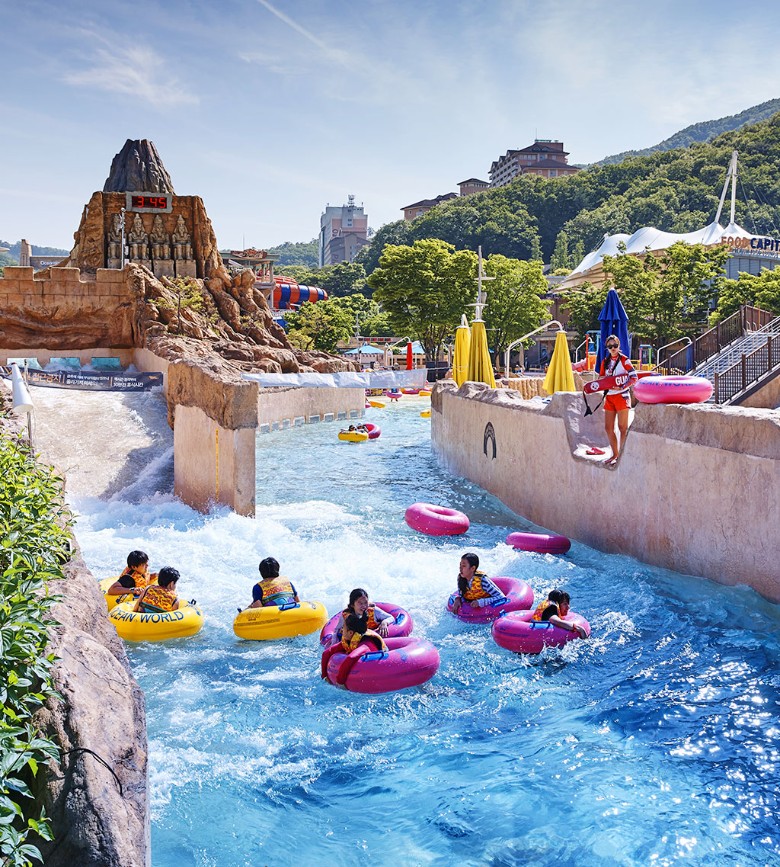 유아용 시설과 놀이 공간의 다양성