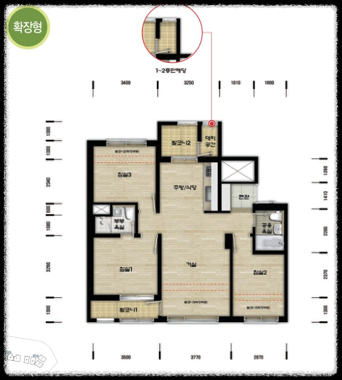 군포 10년 공공 임대 평면도_59.98D