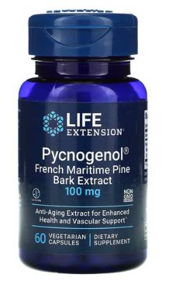 라이프익스텐션 피크노제놀 100mg 베지테리안 캡슐&#44; 60개입&#44; 1개