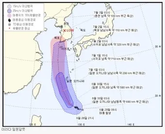 태풍 발생시기 원인 우리나라 제출 태풍 이름 2025년 완벽 정보_2