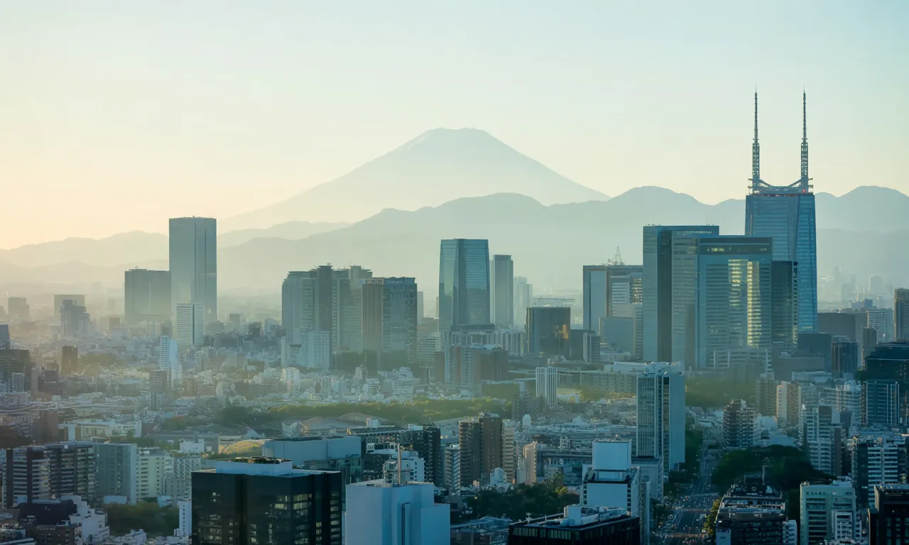 일본 도쿄 자유여행 코스 추천