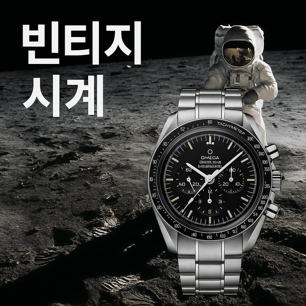 빈티지 시계