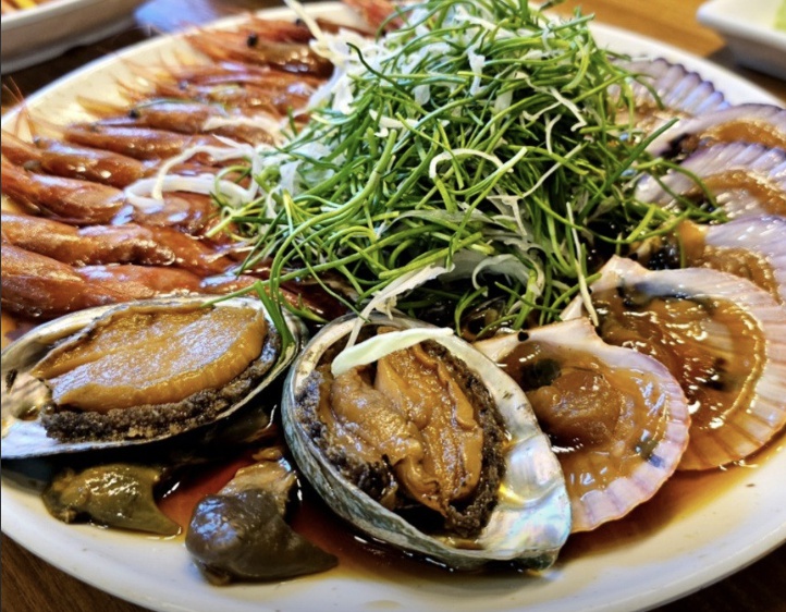 삼척 삼고정문 간장세트정식