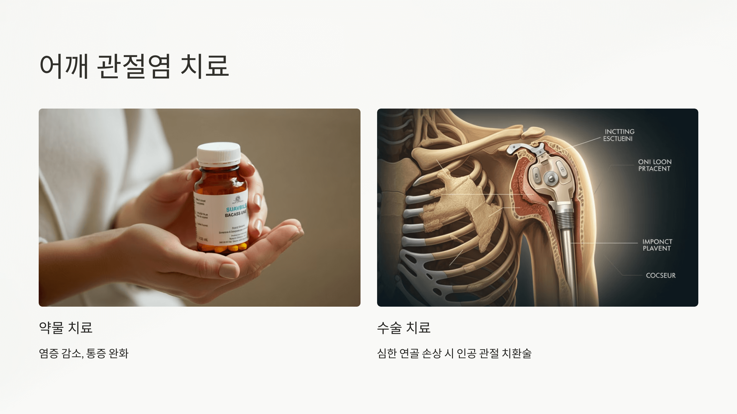 어깨통증과 관련된 사진입니다.