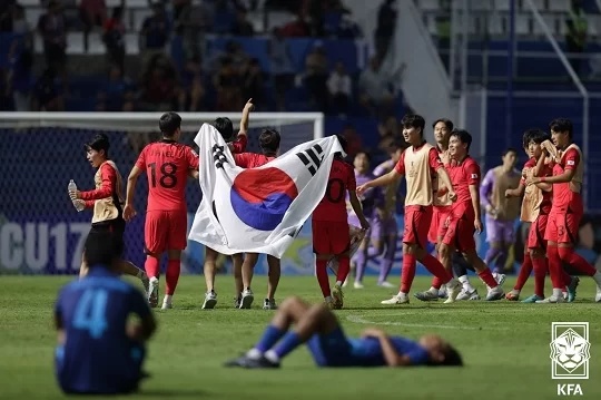 U-17 아시안컵 결승 한일전