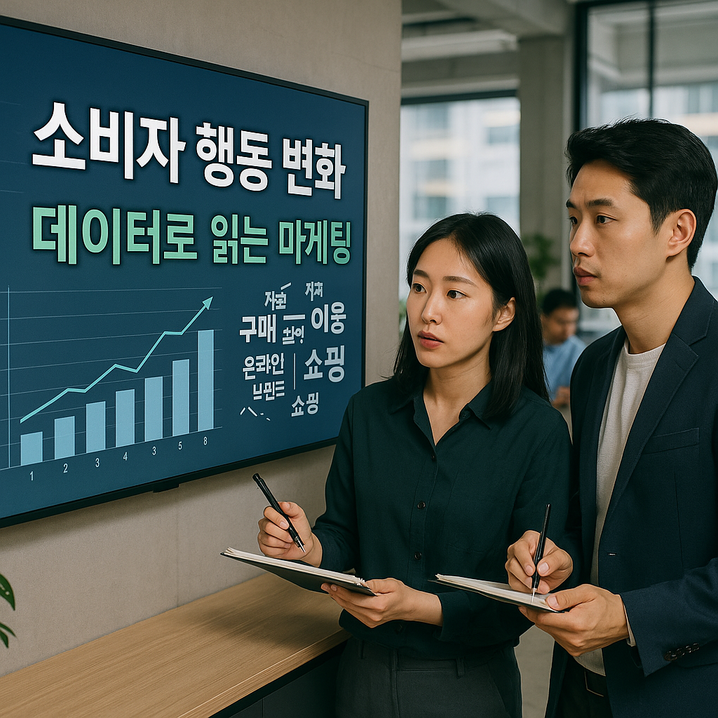 소비자 행동 데이터 분석