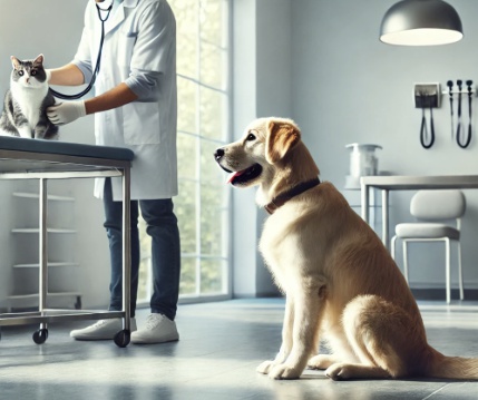 반려동물 병원검진