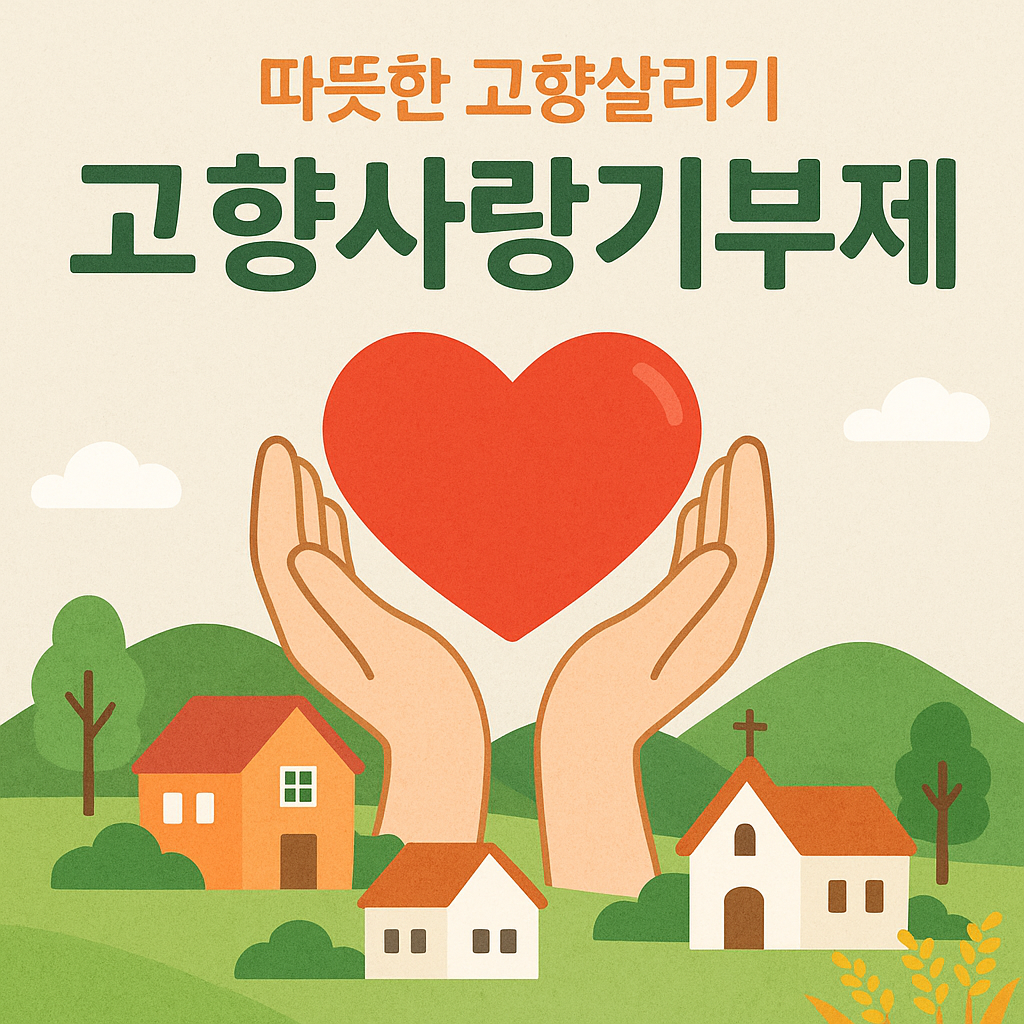 2025년 고향사랑기부금 '심층 분석' 3년차, 실패 없는 기부 위한 4가지 체크리스트