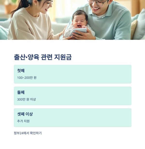 2025년 정부지원금 총정리 25만원부터 1억까지 완벽 가이드