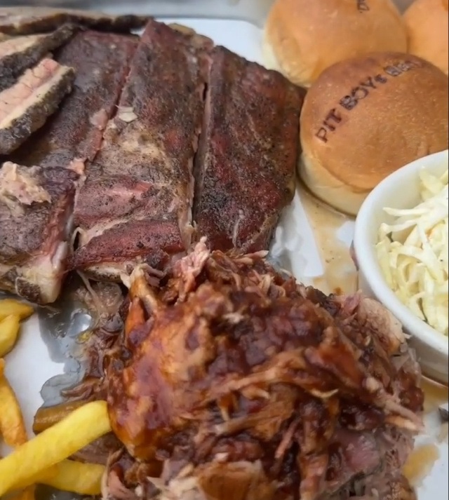 파주-텍사스식바베큐