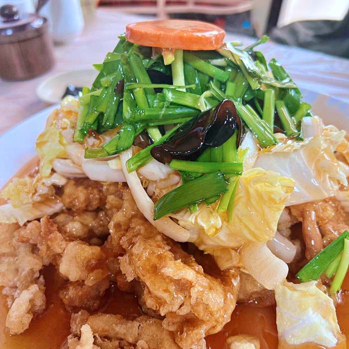 토요일은 밥이좋아 토밥좋아 평창 횡계 용평리조트 부추 탕수육 짜장 볶음밥 맛집