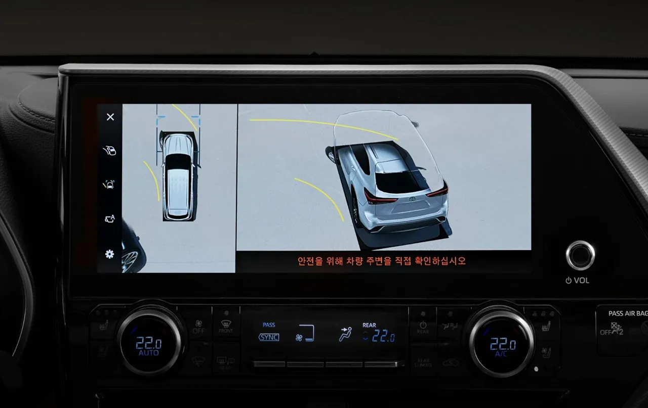 토요타 하이랜더 하이브리드 차량 이미지