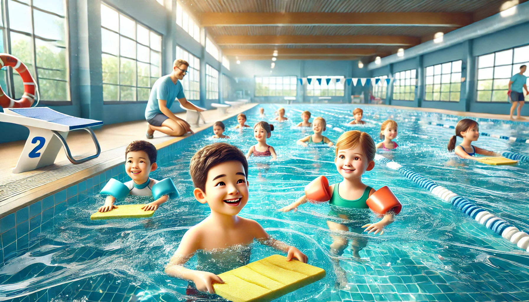 수영으로 키 크는 방법! 성장기 청소년을 위한 운동