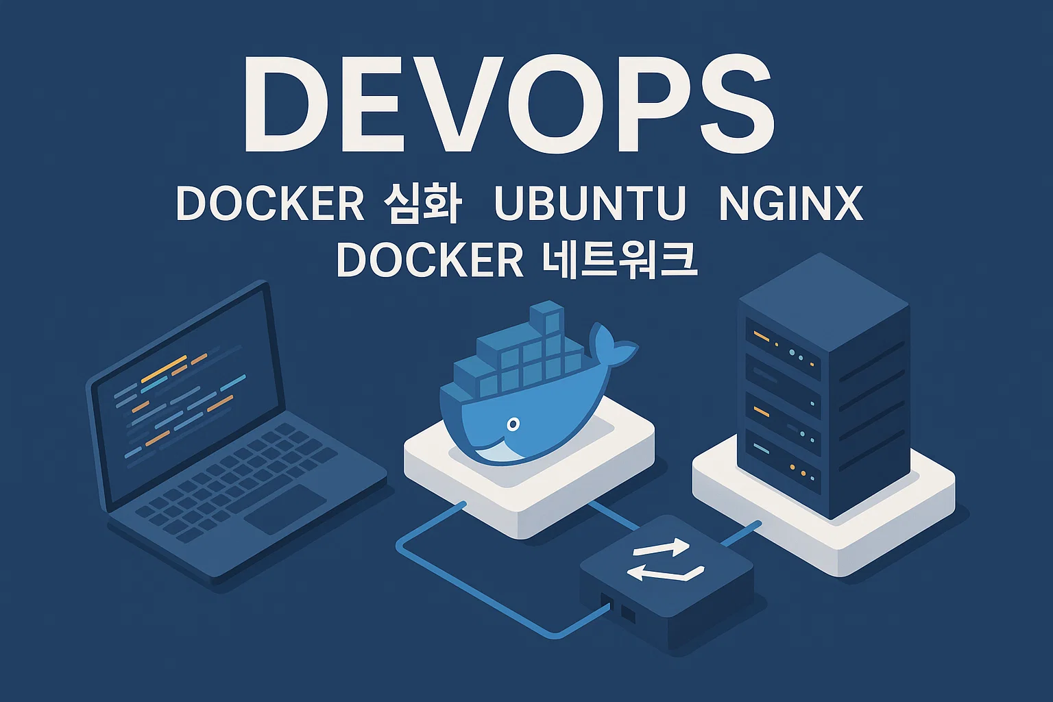 (11.24) DevOps - Docker 심화, Ubuntu, Nginx, Docker 네트워크 포스트 썸네일