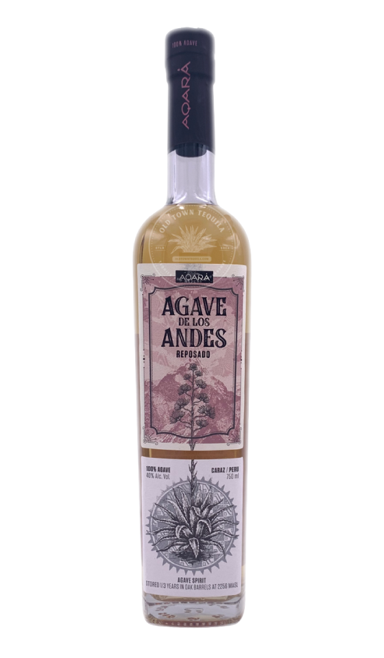 AQARÁ Agave de Los Andes REPOSADO