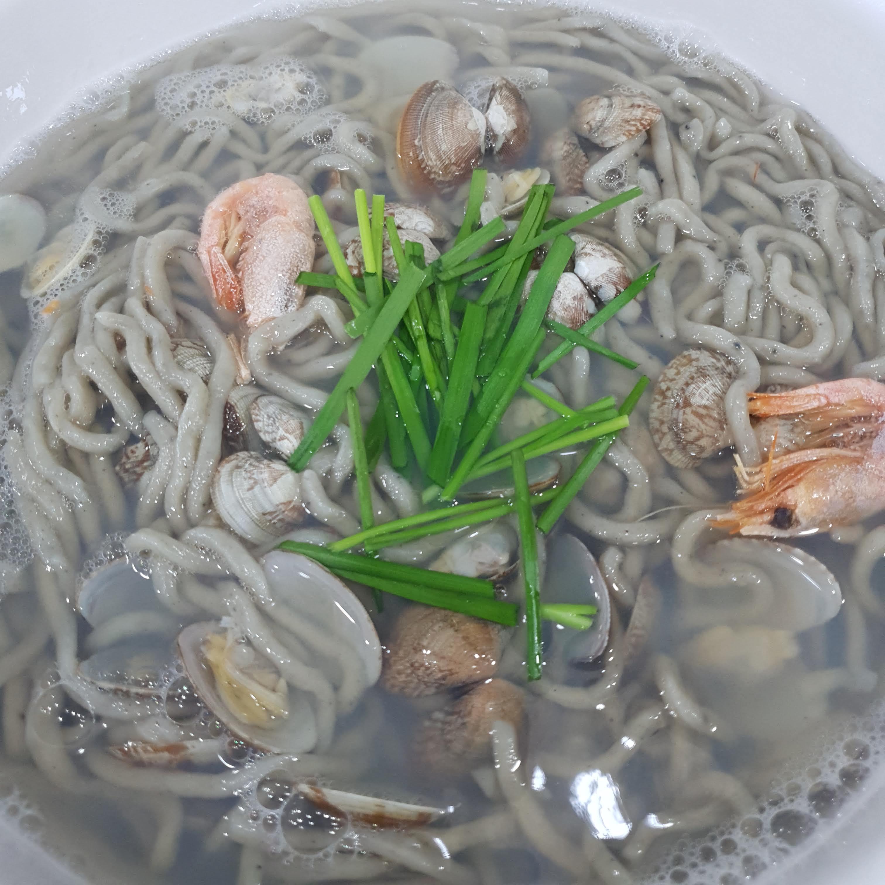 바지락칼국수