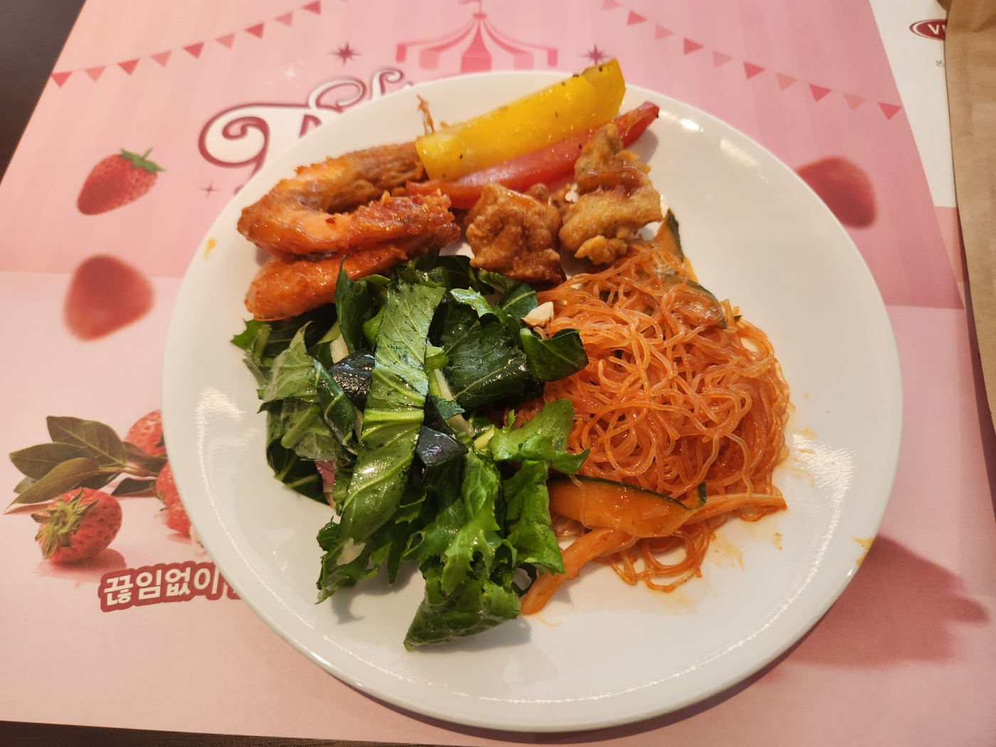 빕스 샐러드바 가격 프리미어 빕스 송도점 딸기축제, 와인 무료, 주말 런치