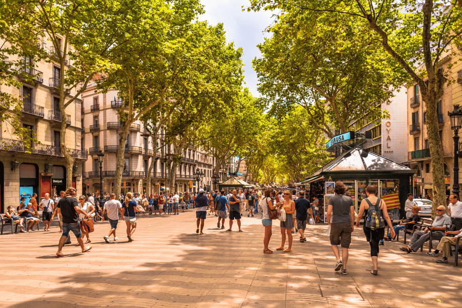 미국 서부 여행 일정표