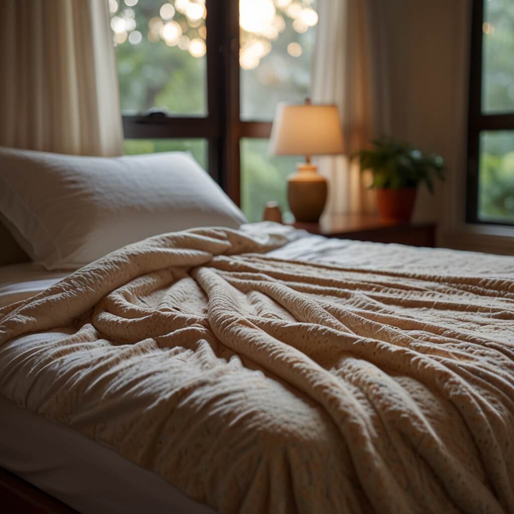 전기장판-위에-얹힌-담요