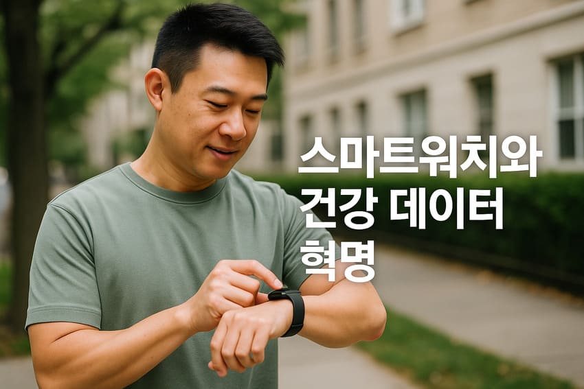 스마트워치와 건강 데이터 혁명