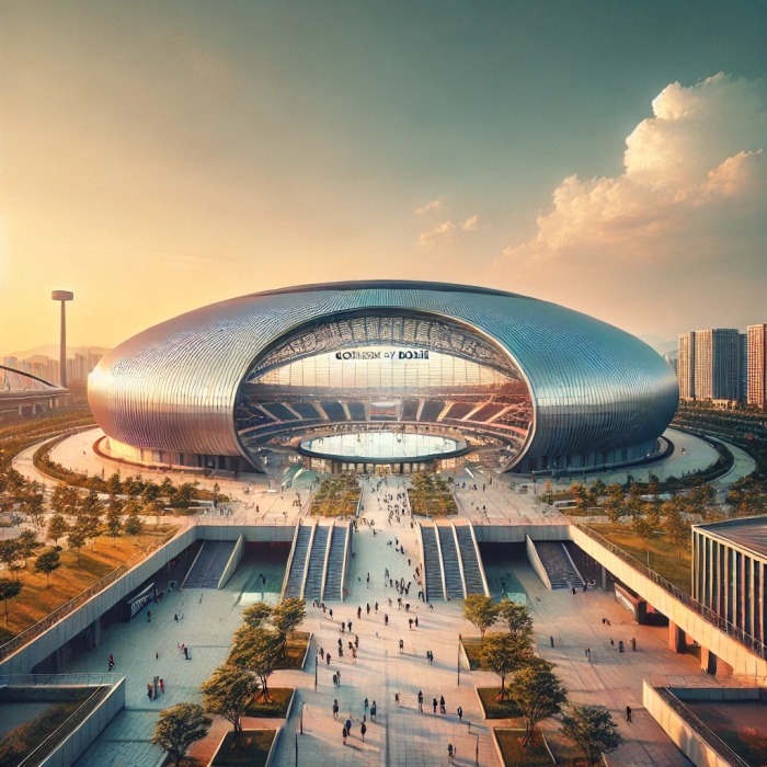 고척 스카이돔 좌석 배치도