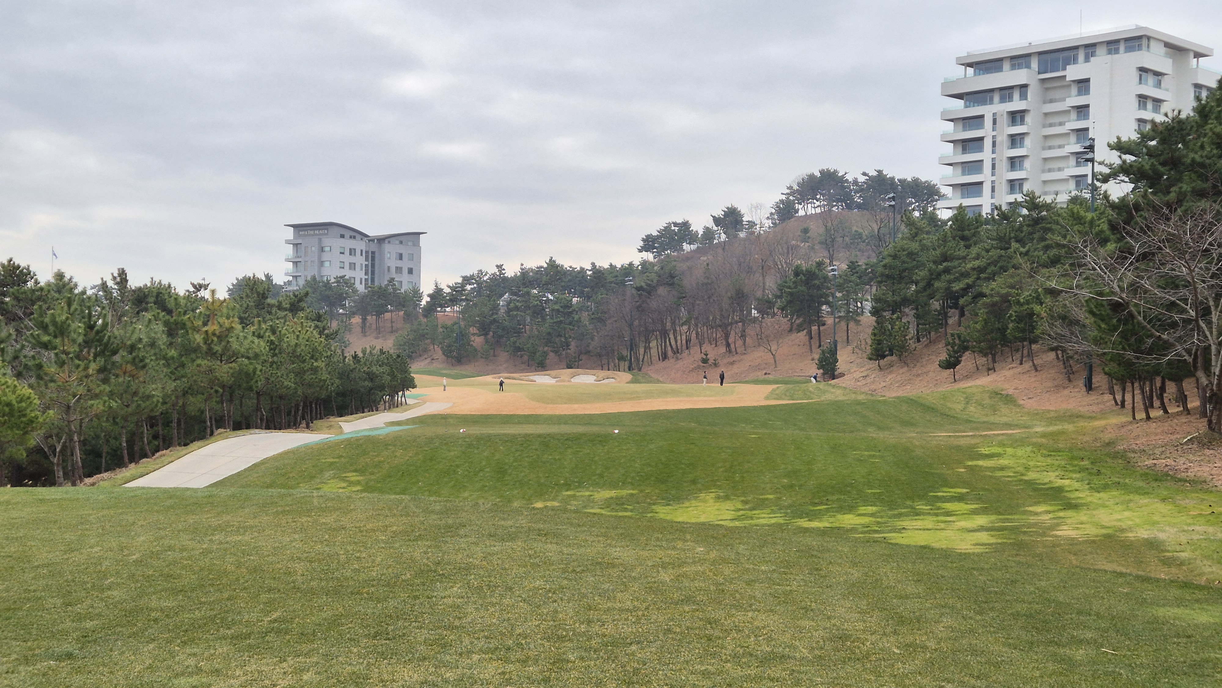 더 헤븐cc 사우스-웨스트 코스 사진 및 공략 정보