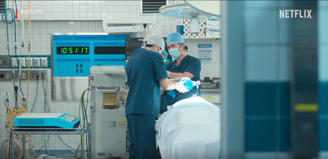 중증외상센터 출연진