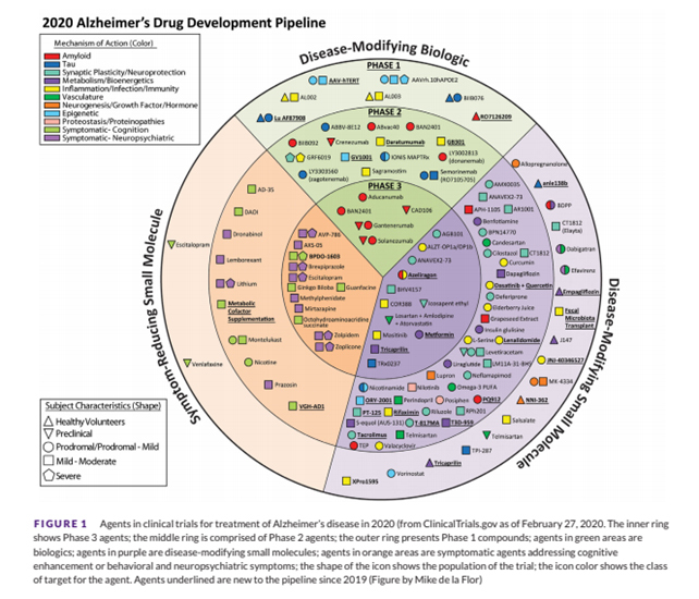 알츠하이머 치료제 개발현황