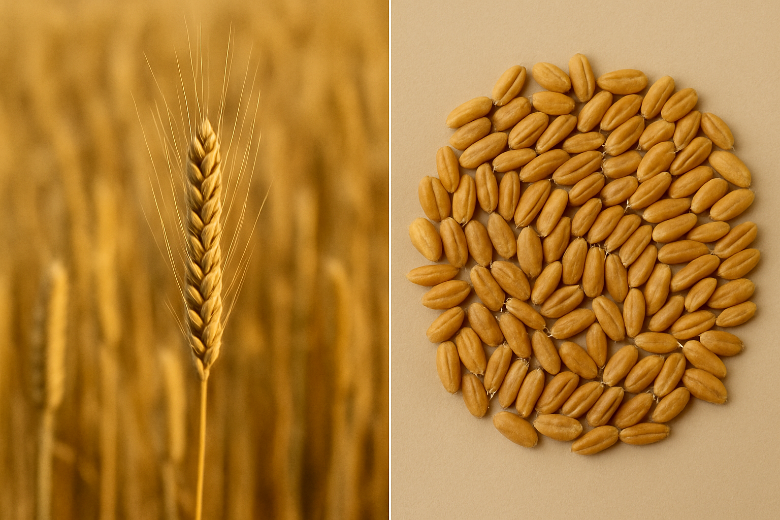 밀 (Wheat)