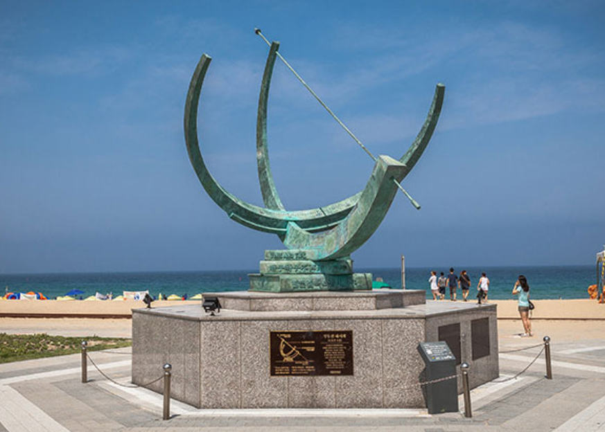 정동진 시간박물관과 모래시계공원