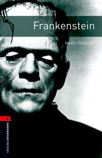 Mary Shelley의 Frankenstein 책 표지