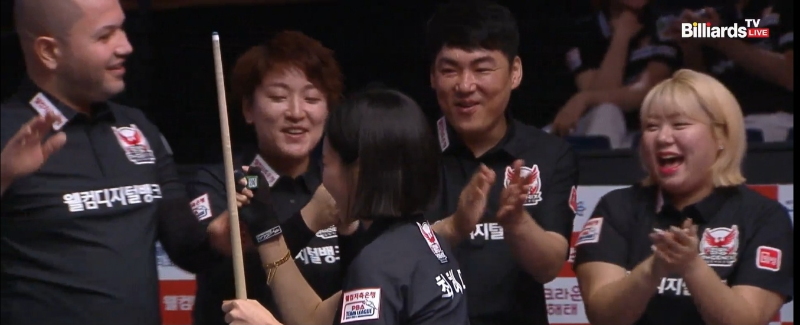 PBA 팀리그 1라운드 웰컴저축은행 당구팀