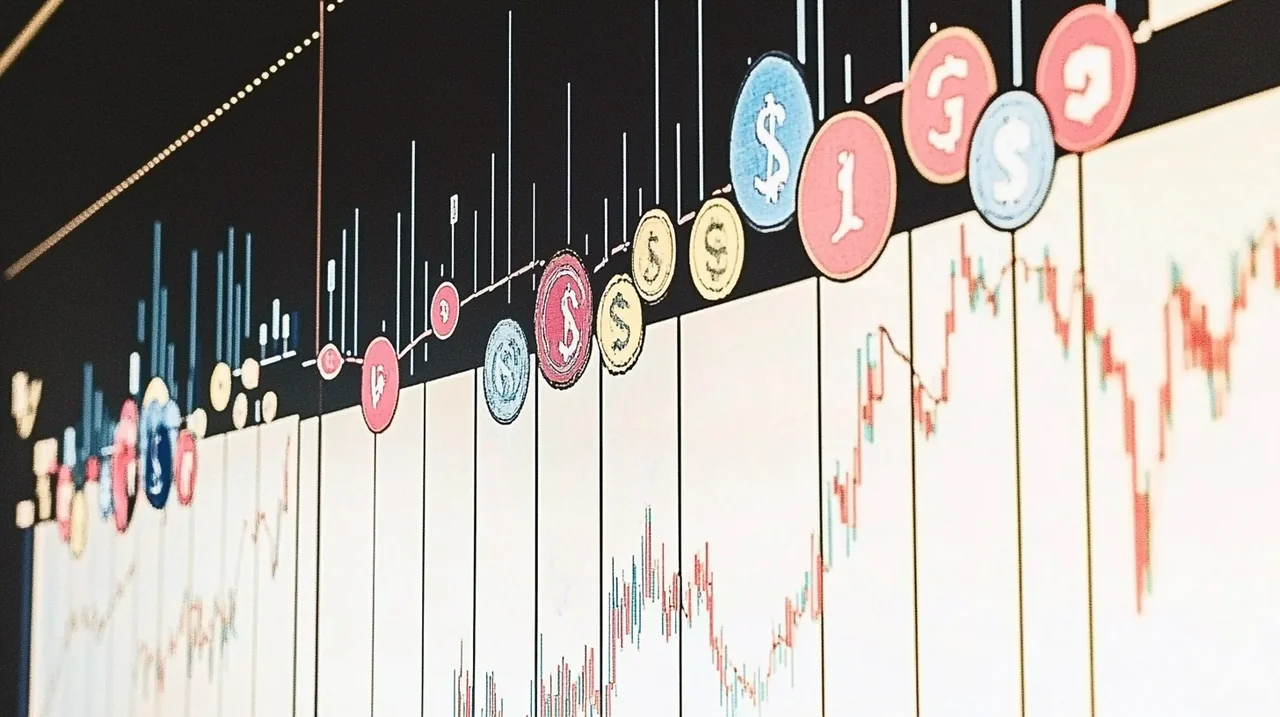 연금 ETF 수익률 변화를 무역 정책과 연관지어 분석하며 주요 글로벌 통화 및 금융시장 데이터가 함께 나타난 최신 금융 대시보드, 연금 ETF 비교, 무역 정책 변화, 글로벌 금융 데이터, 국제 경제 흐름, 투자 수익률 이해에 적합