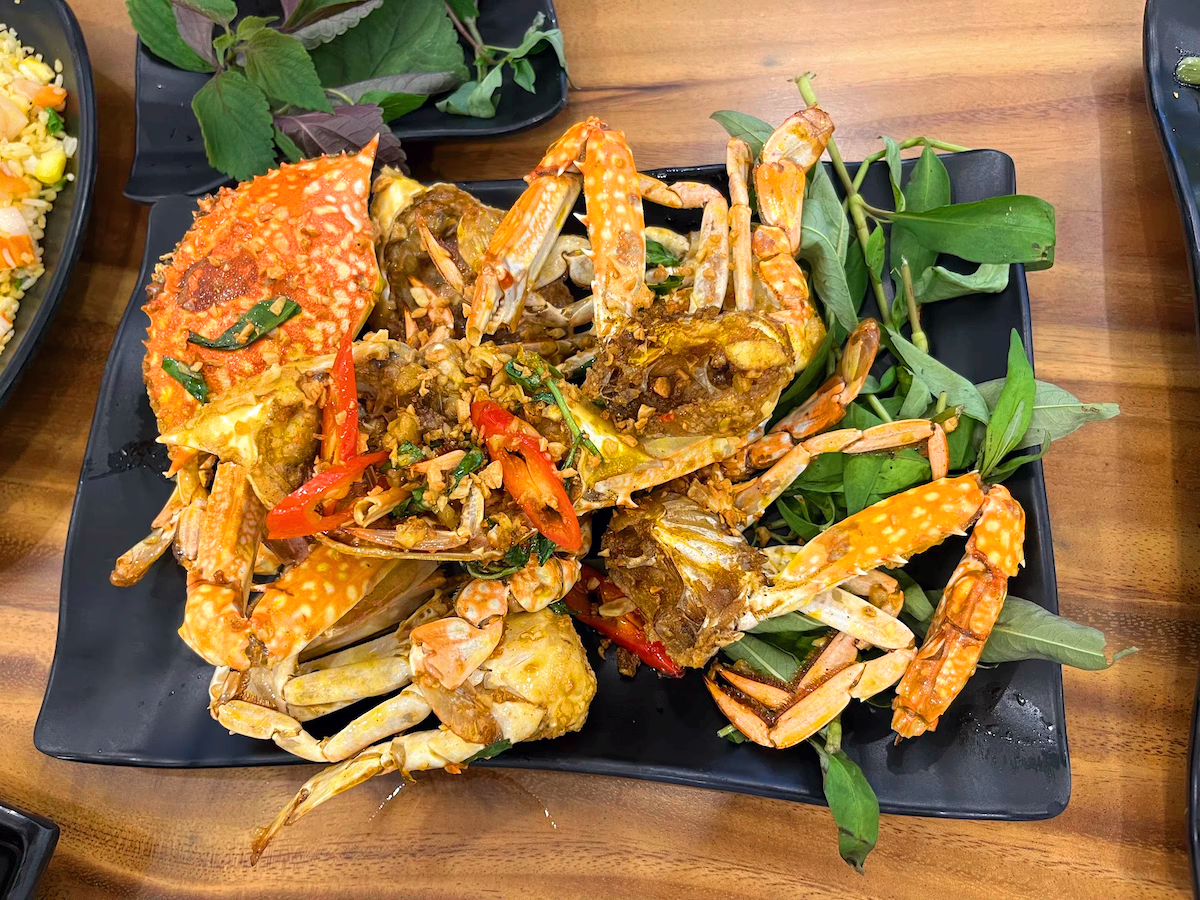 다낭 목식당 음식사진