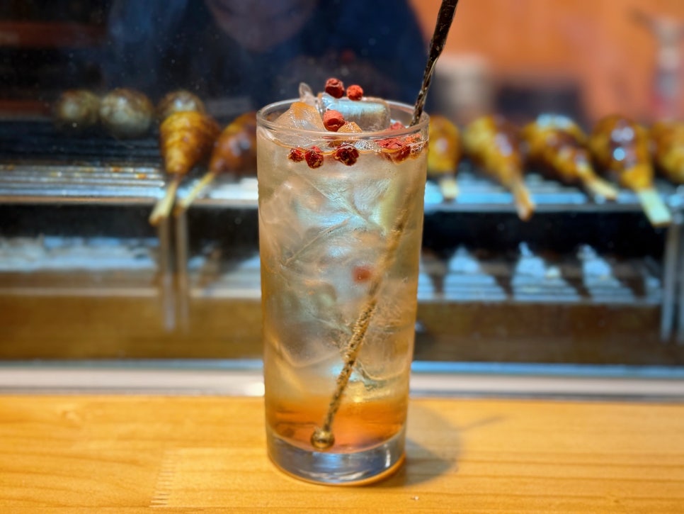 방이동 술집 야키토리 나루토 (문경하이볼)