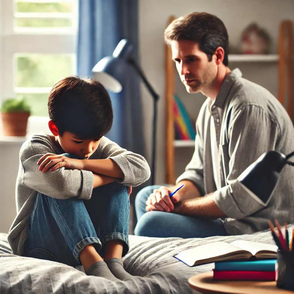 7~8세 아이 친구 관계, 학교 적응, 학습 동기 부여 관련 이미지