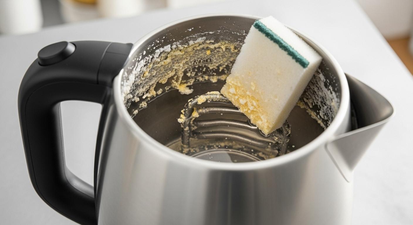 세척 불편 전기포트 1달 사용 후기