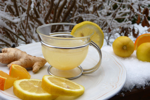 겨울에 좋은 차 사진