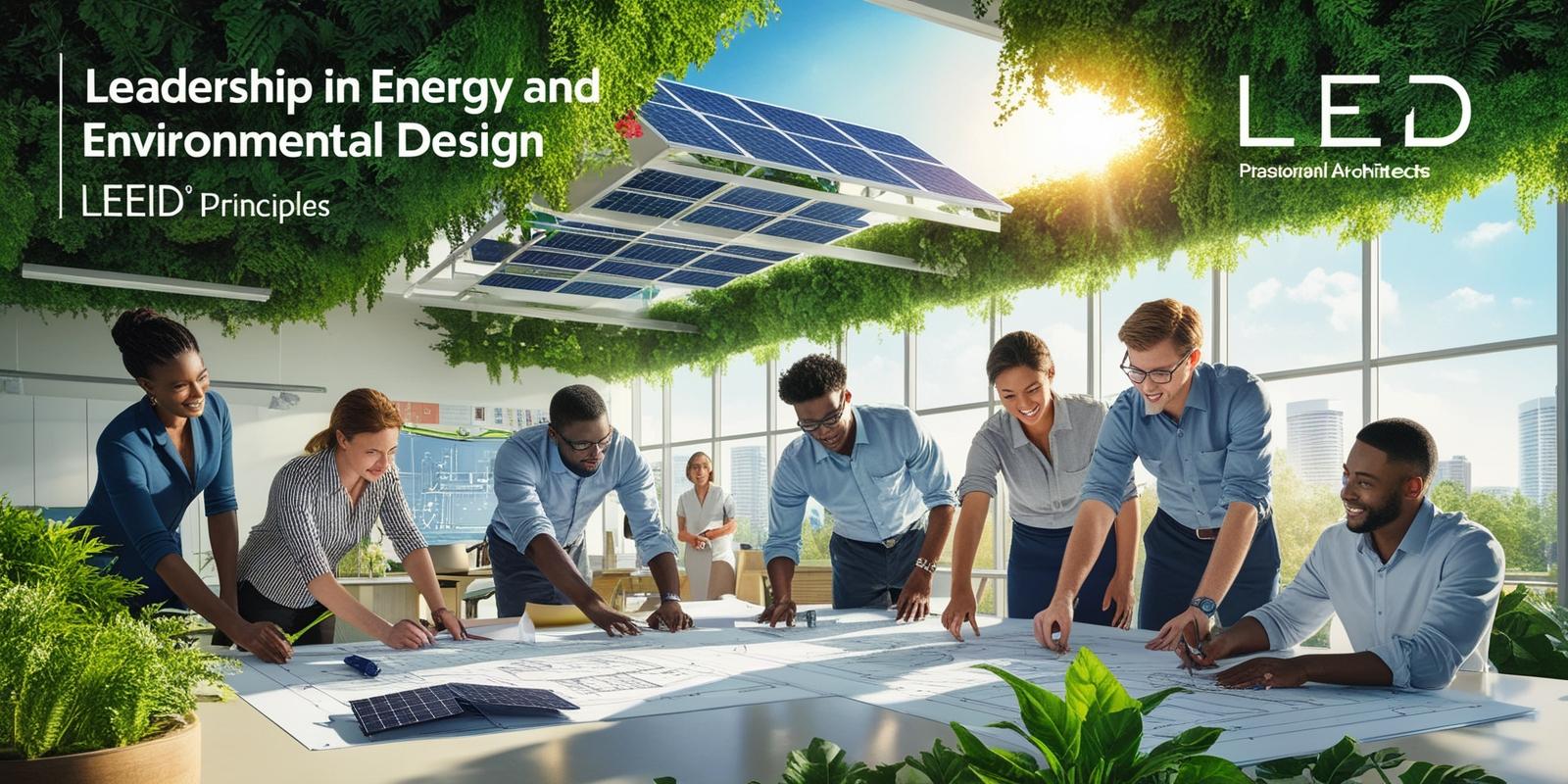 LEED 인증 설명 이미지