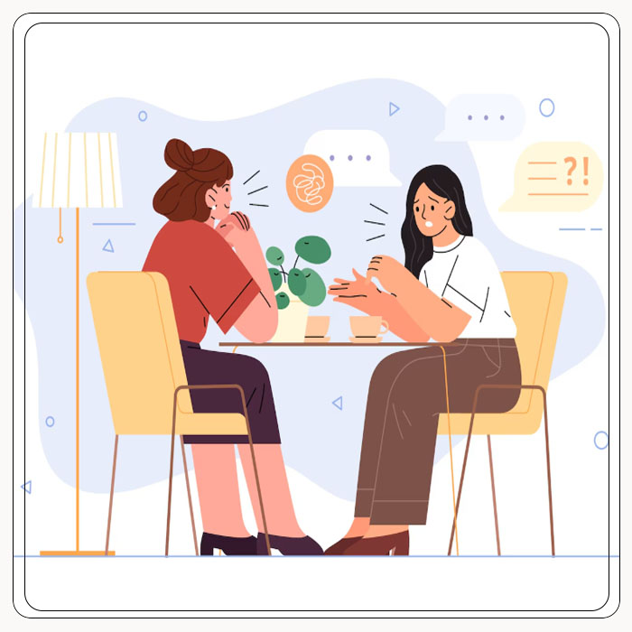 계절 우울증 극복하는 방법_사람들과 소통하며 온기 나누기