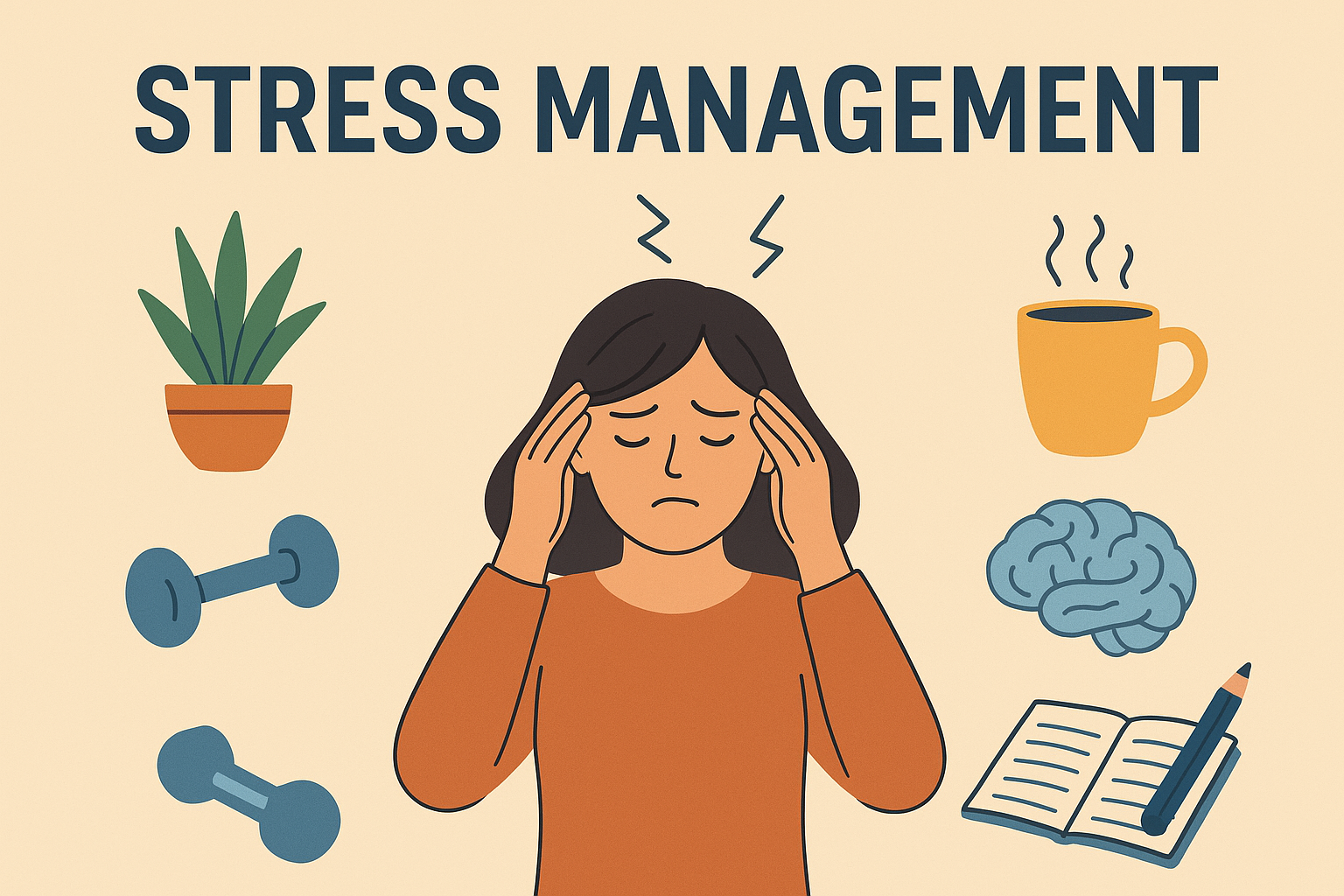 스트레스 관리법 (명상·요가)