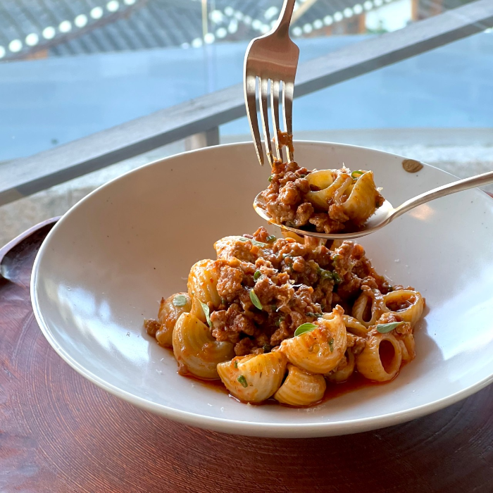 1인1상 한옥 파스타 메뉴