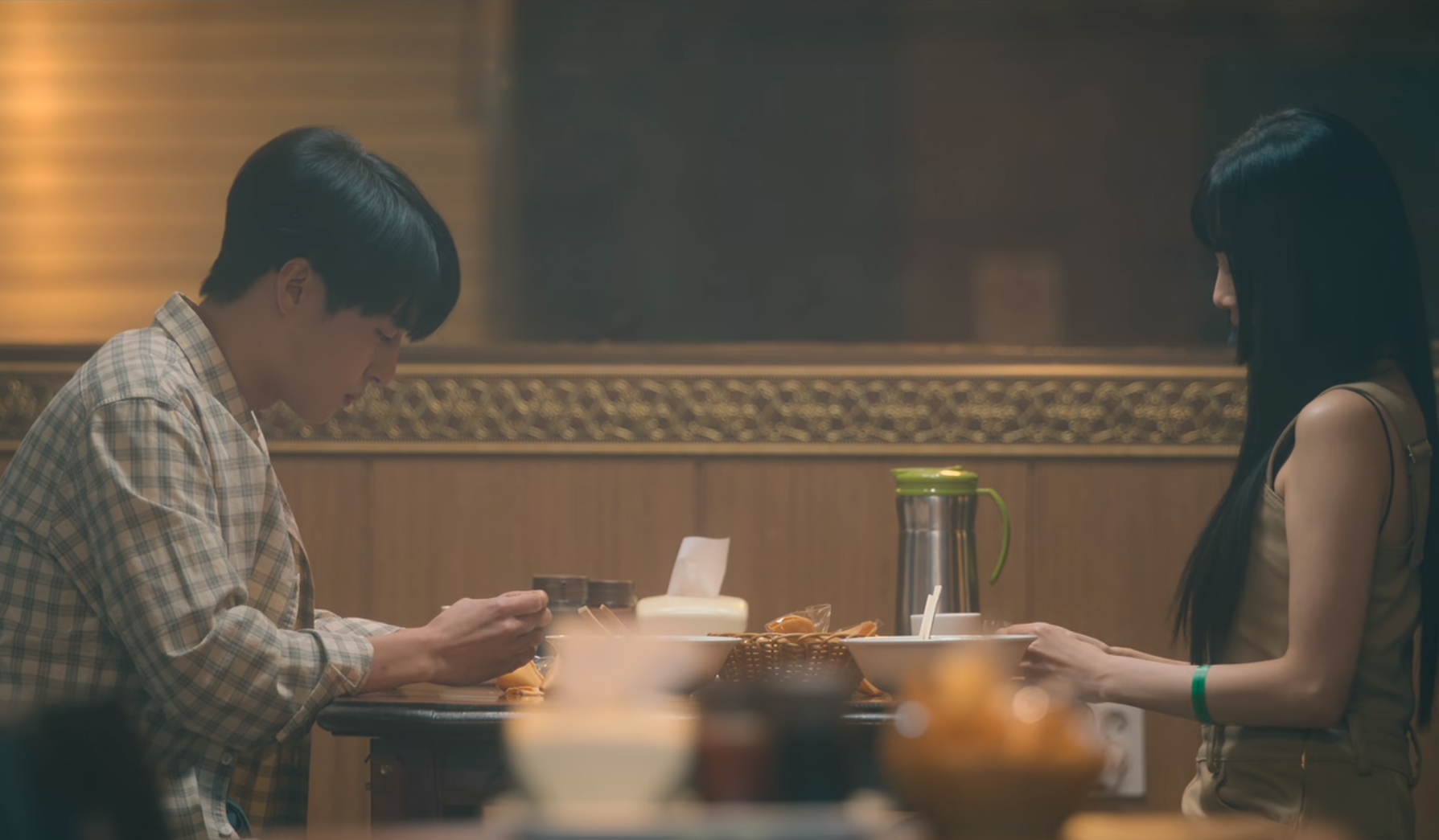 이두나 4화 줄거리, 돌연히