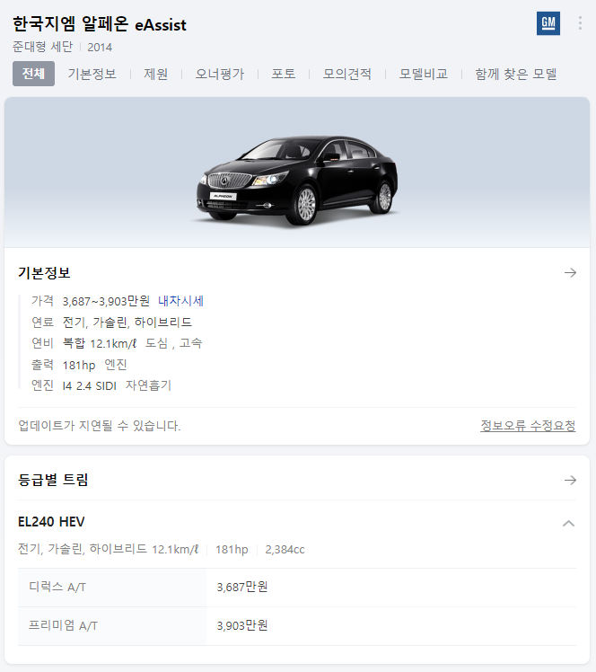 자동차-한국지엠